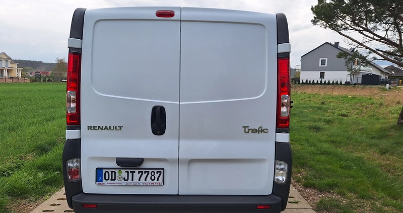 Renault Trafic cena 39900 przebieg: 156000, rok produkcji 2012 z Lębork małe 254